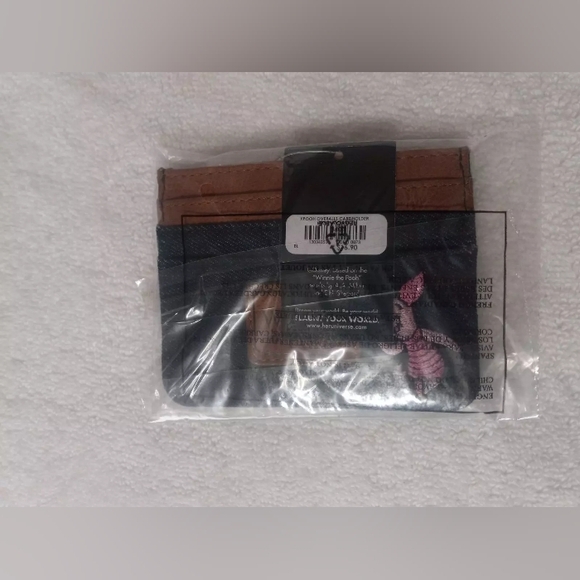 Disney Her Universe Denim Winnie the Pooh Card Holder Wallet - Picture 6 of 6